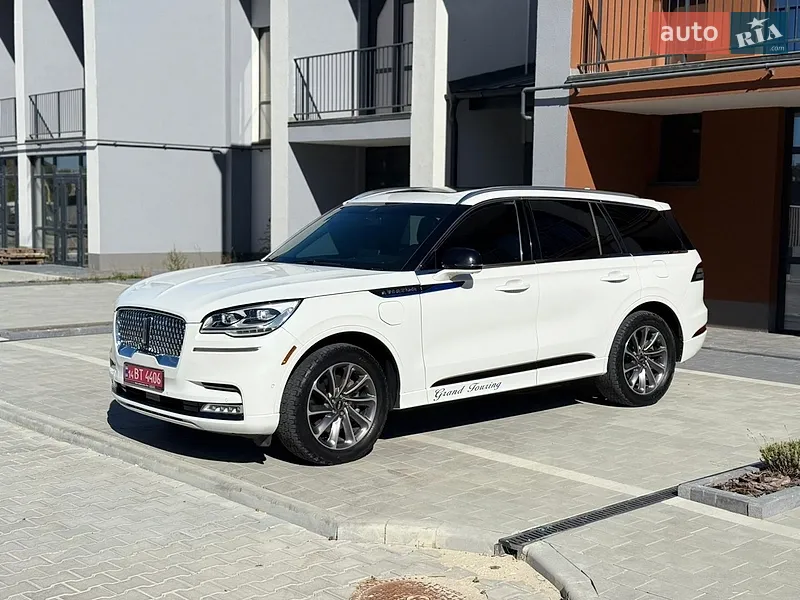 Lincoln Aviator 2020