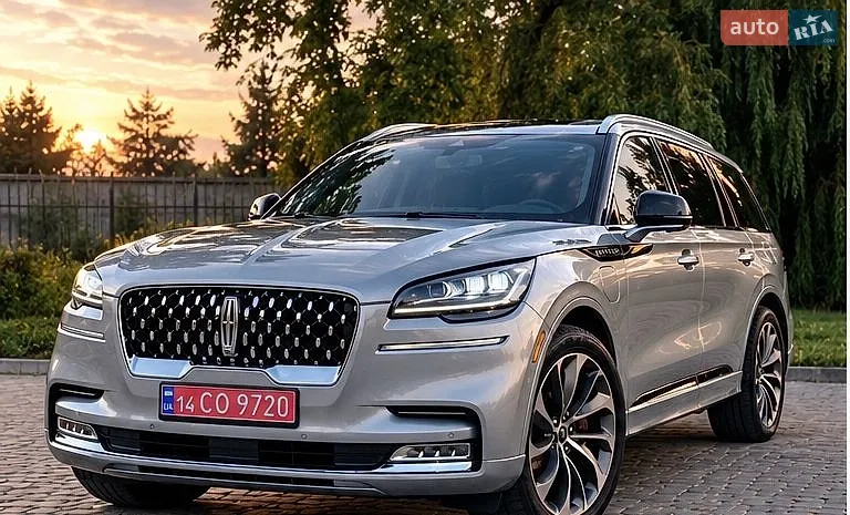 Lincoln Aviator 2020