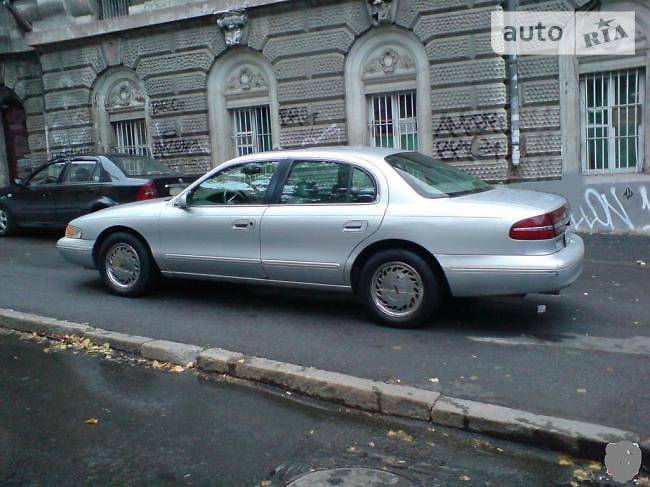 Седан Lincoln Continental 1995 в Одессе фото Седан Lincoln Continental 1995 в Одессе