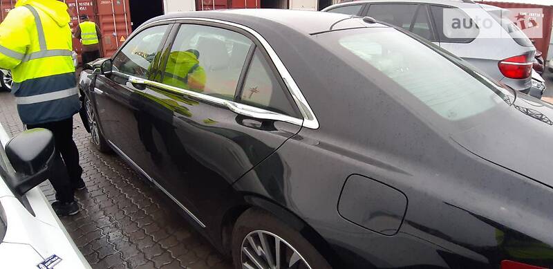 Седан Lincoln Continental 2017 в Одесі фото Седан Lincoln Continental 2017 в Одесі