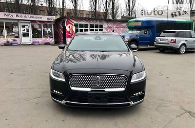 Седан Lincoln Continental 2017 в 