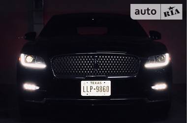 Lincoln Continental 2017 Lincoln Continental 2017