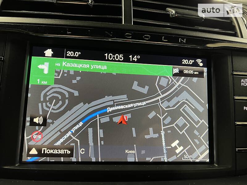 Седан Lincoln Continental 2018 в Києві