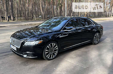 Седан Lincoln Continental 2018 в Черкассах