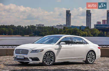 Седан Lincoln Continental 2019 в 