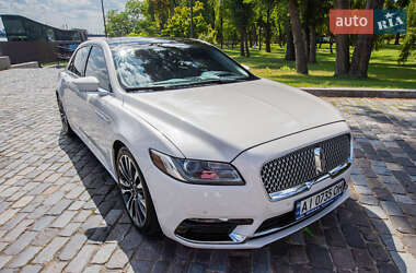 Седан Lincoln Continental 2019 в 
