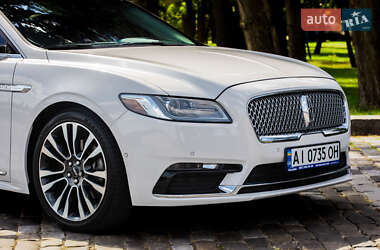Седан Lincoln Continental 2019 в 