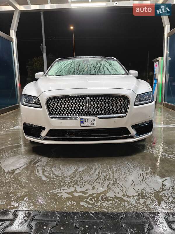 Седан Lincoln Continental 2017 в Одесі