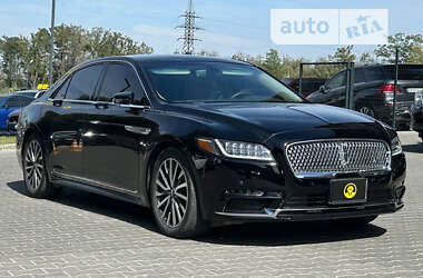 Lincoln Continental 2017