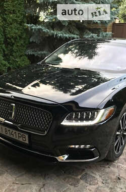 Седан Lincoln Continental 2017 в Харькове