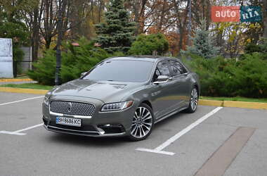 Седан Lincoln Continental 2016 в Киеве