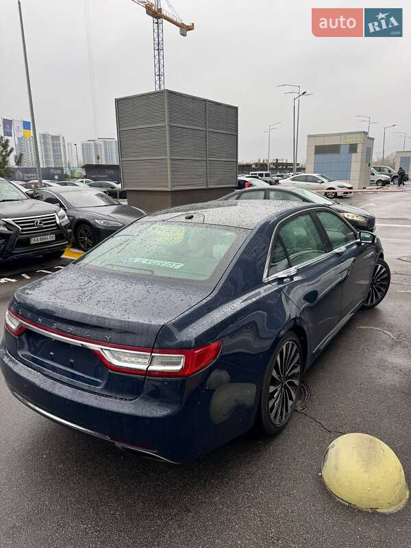 Седан Lincoln Continental 2016 в Києві