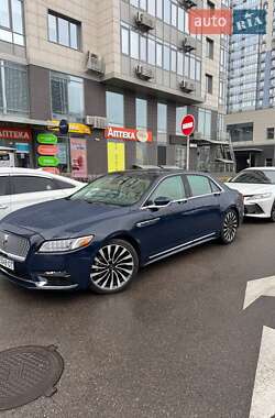 Седан Lincoln Continental 2016 в 