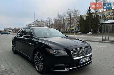 Lincoln Continental 2019