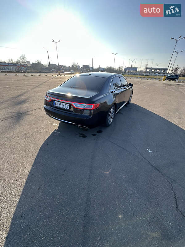 Седан Lincoln Continental 2017 в Одесі