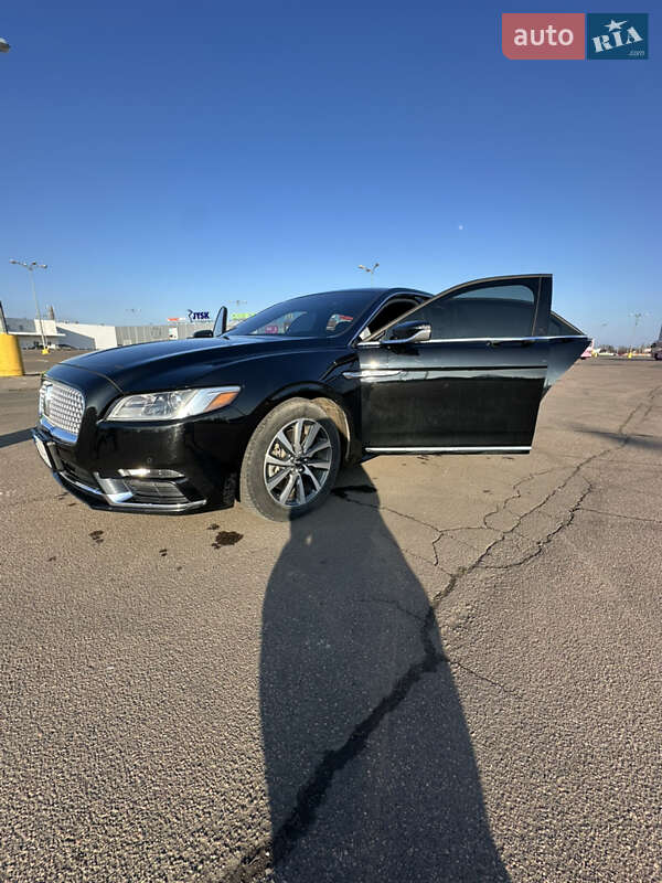 Седан Lincoln Continental 2017 в Одесі