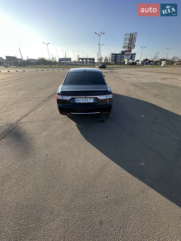 Седан Lincoln Continental 2017 в Одесі
