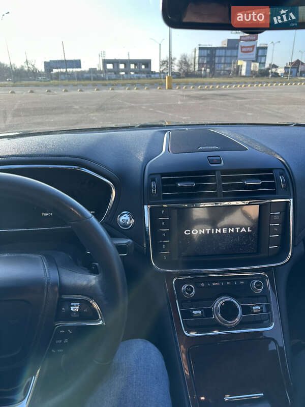 Седан Lincoln Continental 2017 в Одесі