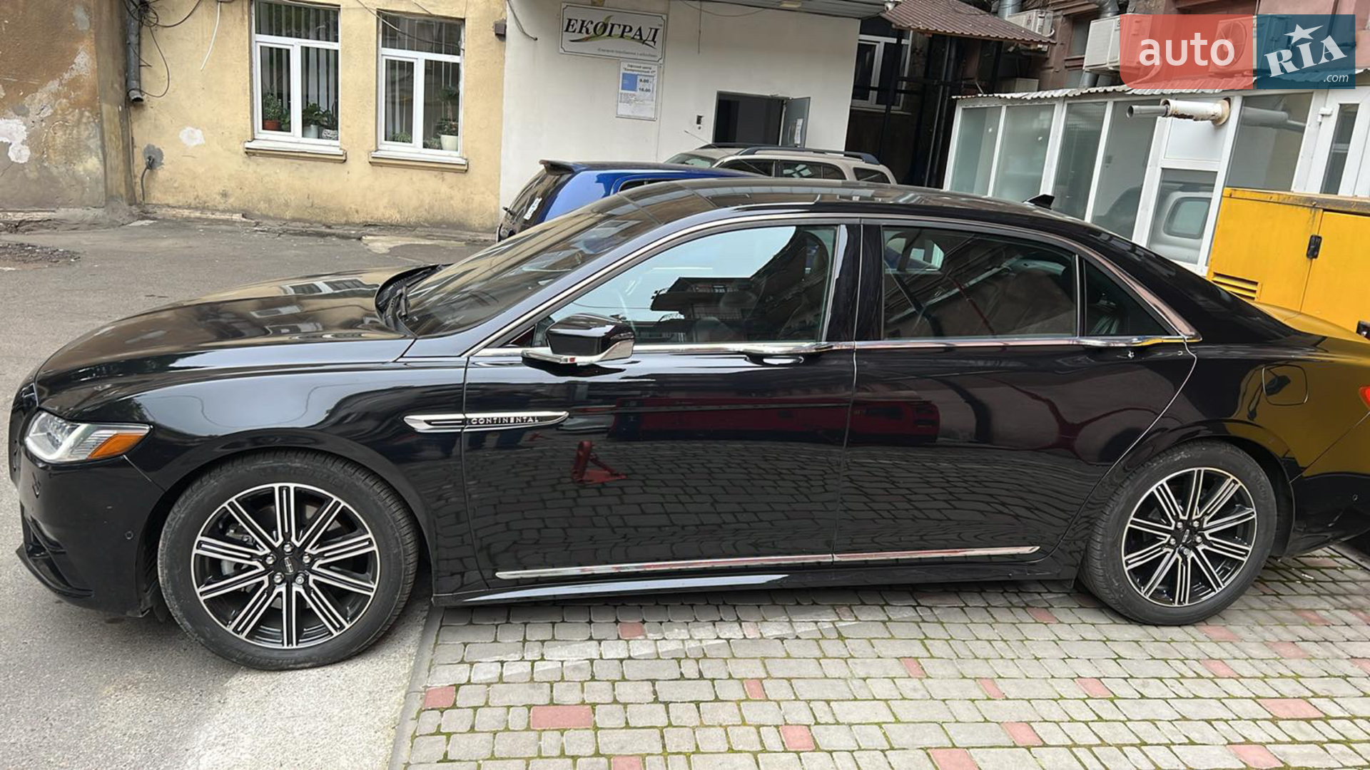 2020 Lincoln Continental - мініатюра 5