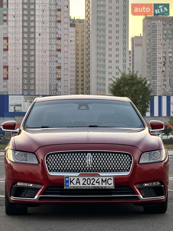 Седан Lincoln Continental 2020 в Киеве фото 5 Седан Lincoln Continental 2020 в Киеве