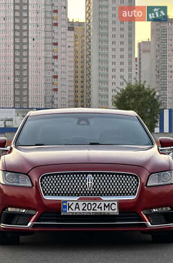 Седан Lincoln Continental 2020 в 
