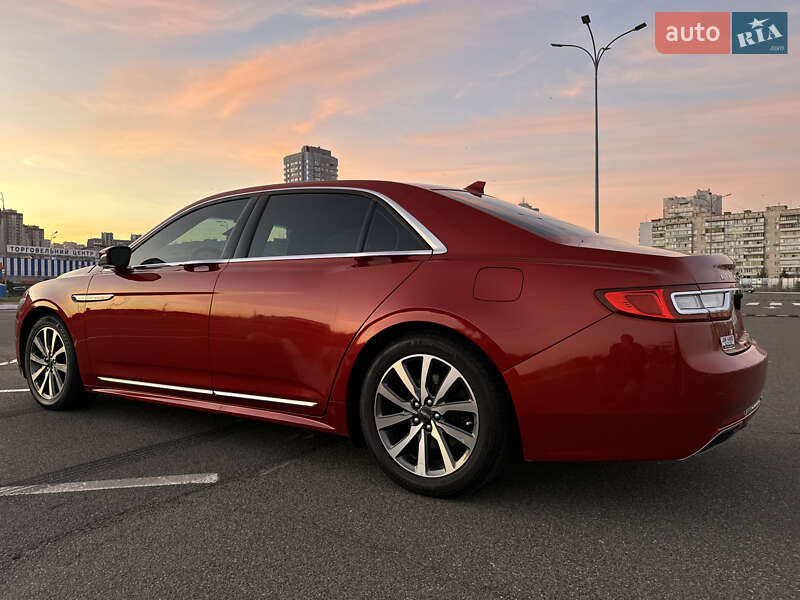 Седан Lincoln Continental 2020 в Киеве фото 10 Седан Lincoln Continental 2020 в Киеве