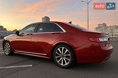Седан Lincoln Continental 2020 в 