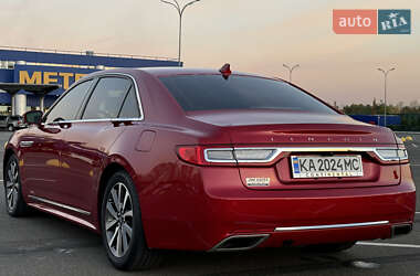 Седан Lincoln Continental 2020 в 