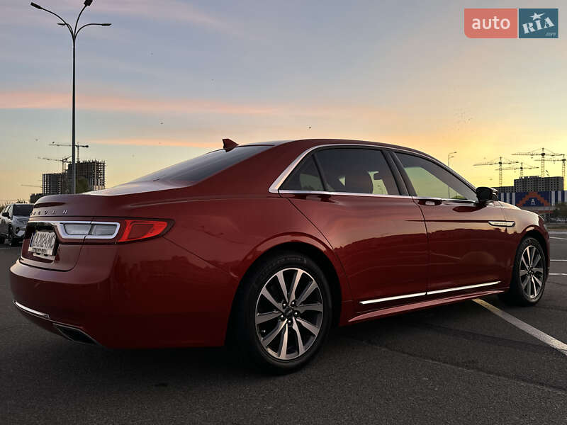 Седан Lincoln Continental 2020 в Киеве фото 19 Седан Lincoln Continental 2020 в Киеве