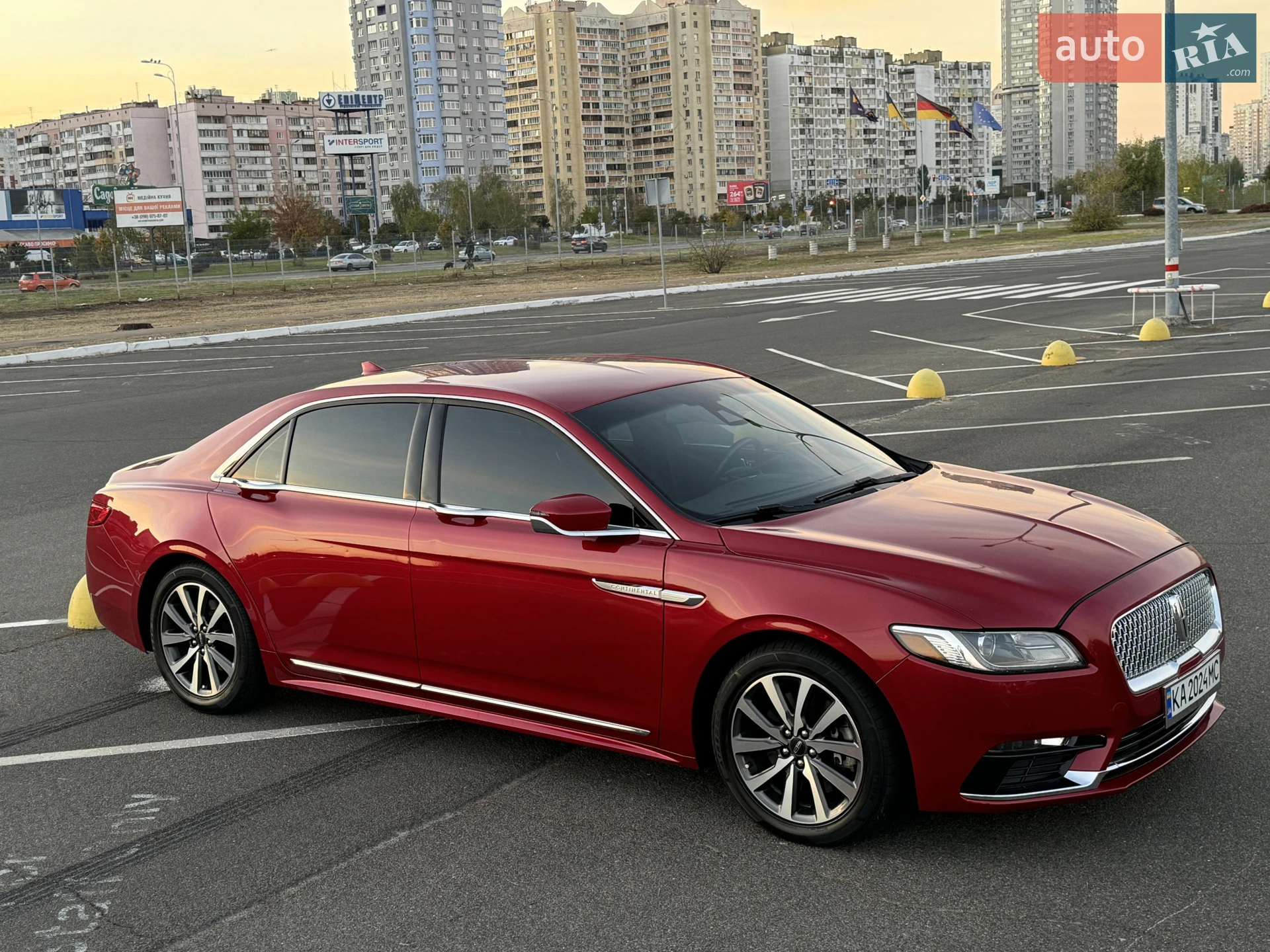 2020 Lincoln Continental - мініатюра 24