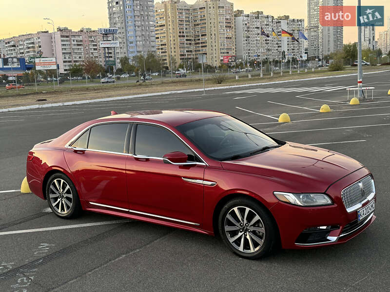 Седан Lincoln Continental 2020 в Киеве фото 24 Седан Lincoln Continental 2020 в Киеве