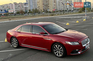 Седан Lincoln Continental 2020 в 
