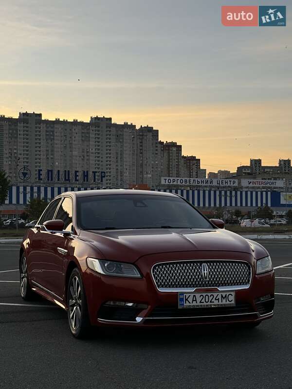 Седан Lincoln Continental 2020 в Киеве фото 29 Седан Lincoln Continental 2020 в Киеве