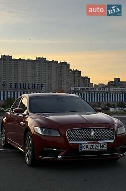 Седан Lincoln Continental 2020 в 