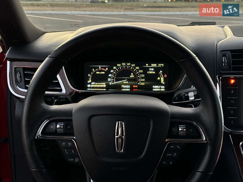 Седан Lincoln Continental 2020 в Киеве фото 73 Седан Lincoln Continental 2020 в Киеве