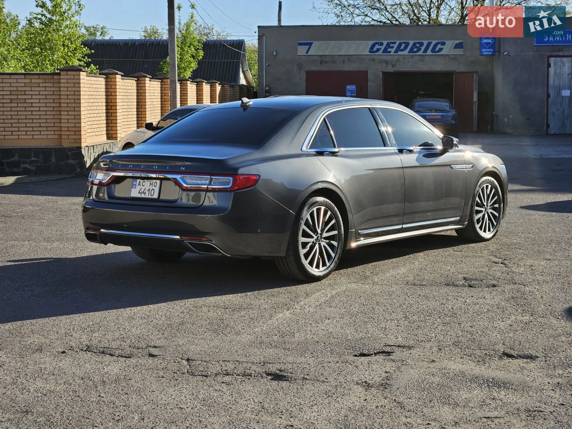 2018 Lincoln Continental - мініатюра 8
