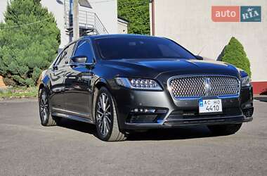 Седан Lincoln Continental 2018 в Владимире