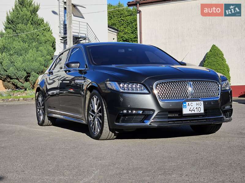 Lincoln Continental 2018