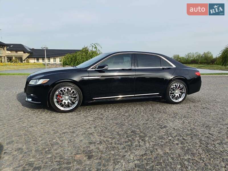 Lincoln Continental 2016