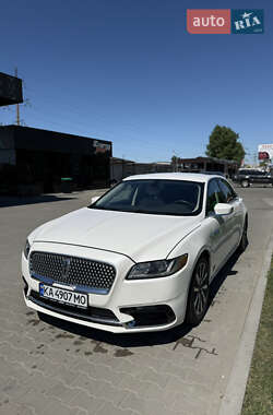 Lincoln Continental 2018 Lincoln Continental 2018