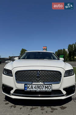 Седан Lincoln Continental 2018 в 