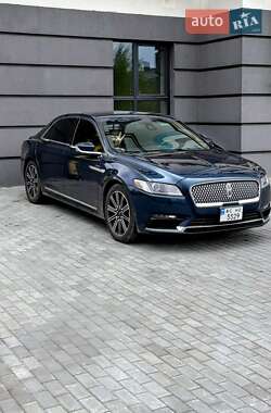 Lincoln Continental 2017