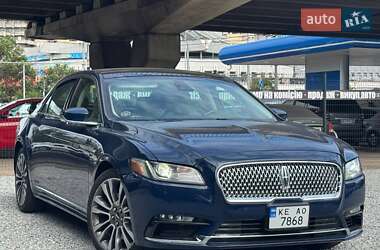 Седан Lincoln Continental 2018 в Дніпрі