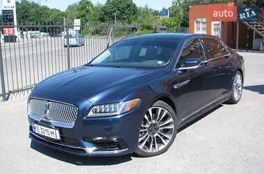 Lincoln Continental 2016