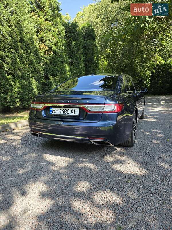 Седан Lincoln Continental 2017 в Одессе