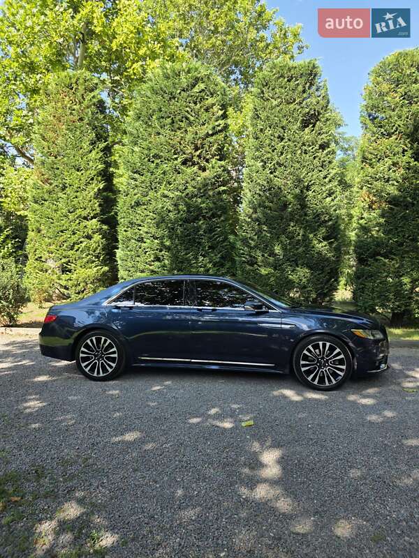 Седан Lincoln Continental 2017 в Одессе