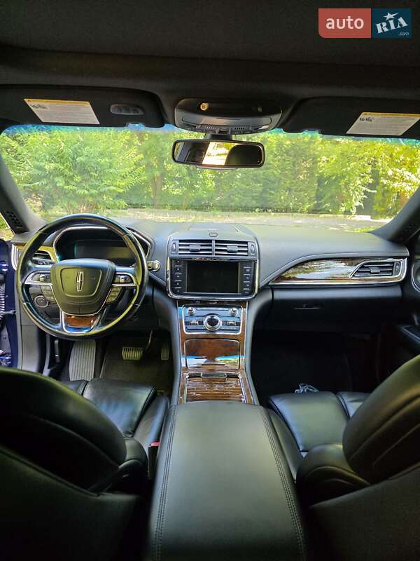 Седан Lincoln Continental 2017 в Одессе