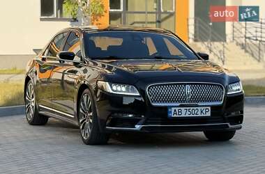 Lincoln Continental 2017 Lincoln Continental 2017