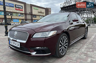 Седан Lincoln Continental 2016 в Харькове