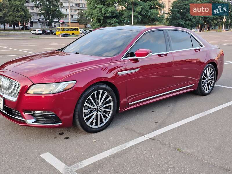 Седан Lincoln Continental 2016 в Киеве